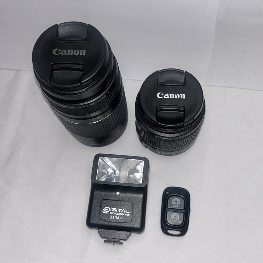Canon EOS Rebel T6 DSLR Camera Kit - Picture 7 of 7